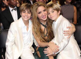 Shakira Has Adorable Date Night With Her Sons at Latin Grammys 2023