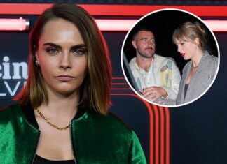 Cara Delevingne Says Taylor Swift-Travis Kelce Romance Is "Different"