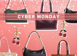 Shop Coach Outlet’s Cyber Monday Sale-on-Sale for 70% Off & More