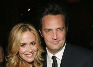 Why Sarah Paulson Credits Matthew Perry for Helping Her Book TV Role