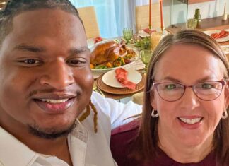 Thanksgiving Grandma Wanda Dench & Jamal Hinton Reunite for 8th Year