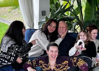 Bruce Willis' Wife Emma Shares Throwback Family Photo on Thanksgiving