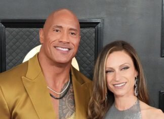 Dwayne Johnson, Lauren Hashian Serve Sweet Thanksgiving Musical Treat