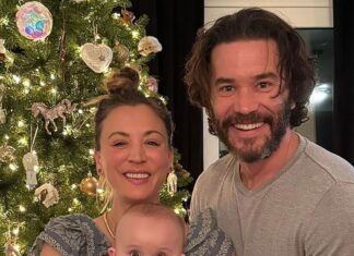 Kaley Cuoco Celebrates Baby Girl Matilda's First Thanksgiving