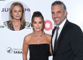 Kathy Hilton Weighs in on Possible Kyle & Mauricio Reconciliation