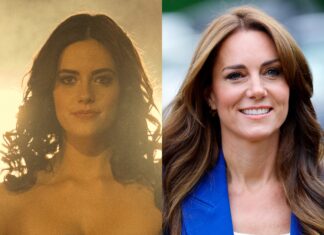 See The Crown Recreate Kate Middleton’s Sheer Lingerie Look