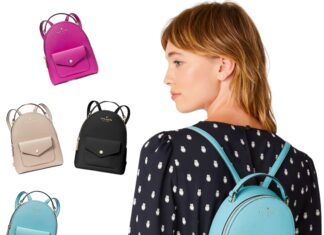 Kate Spade 24-Hour Flash Deal: Get This $300 Backpack for Just $65