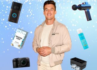 Tyler Cameron Earns a Rose for Gift Giving With These Holiday Picks