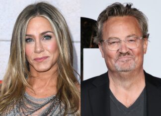 Jennifer Aniston Says She Was Texting Matthew Perry Before His Death