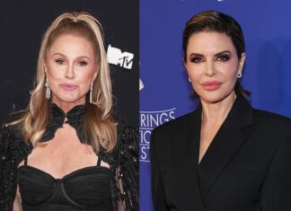 Kathy Hilton Shares Shocking Update on Lisa Rinna Feud