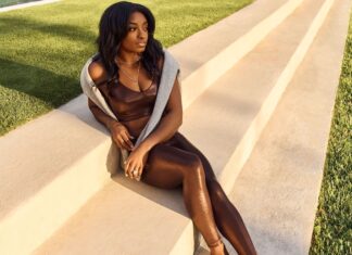 Simone Biles’ Holiday Collab Is a Reminder To Take Care of Yourself
