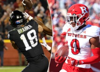 Iowa-Rutgers set for lowest college football point total in 28 years