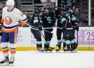 Islanders fall to Kraken in shootout as losing streak extends to 7