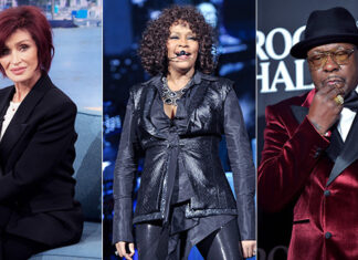 Sharon Osbourne Talks Meeting Whitney Houston and Bobby Brown – Hollywood Life