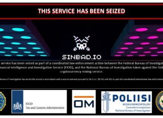 Feds seize Sinbad crypto mixer allegedly used by North Korean hackers