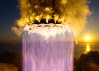 SpaceX shares stunning images of Saturday’s Starship launch
