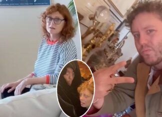 Susan Sarandon cameos in son’s day in life of a ‘nepo baby’ video