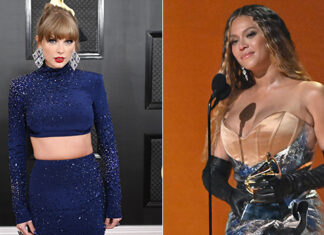 Taylor Swift Attends Beyonce’s ‘Renaissance’ Film Premiere in London – Hollywood Life