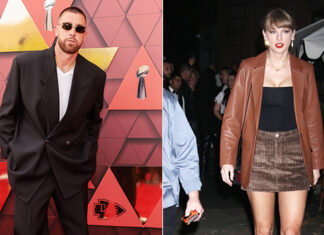 Travis Kelce Arrives in Argentina for Taylor Swift’s Concert – Hollywood Life