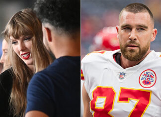 Taylor Swift and Travis Kelce’s Parents Reportedly Meeting at NFL Game – Hollywood Life