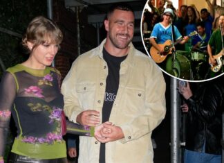 Taylor Swift, Travis Kelce had drunk ‘Teenage Dirtbag’ duet: friend