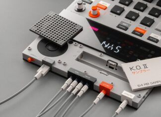 I’m trying so hard not to gush over Teenage Engineering’s latest gadget