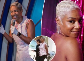 Tiffany Haddish jokes about latest DUI in comedy set