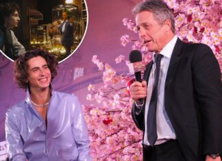 Timothee Chalamet sings ‘Oompa Loompa’ to Hugh Grant, fans ‘cringe’