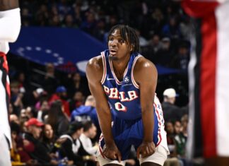 Tyrese Maxey’s NBA Most Improved Player odds post James Harden trade