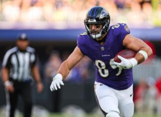 Mark Andrews, Lamar Jackson on ‘TNF’