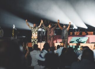 Tony! Toni! Toné! Gets Down at Sold-Out YouTube Theater Show