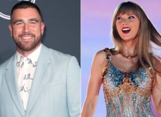 Taylor Swift and Travis Kelce Kiss at Buenos Aires Concert in Video – Hollywood Life