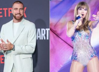 Travis Kelce Reacts to Taylor Swift ‘Karma’ Lyric Change in New Video – Hollywood Life