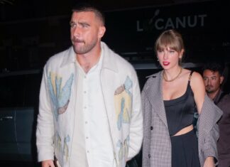 Taylor Swift Accepts Her Own ‘Fortnight’ Challenge by Sharing Cute Video of Travis Kelce Kiss, Her Cat Benjamin Button & More