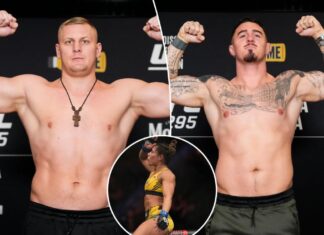 Tom Aspinall vs. Sergei Pavlovich