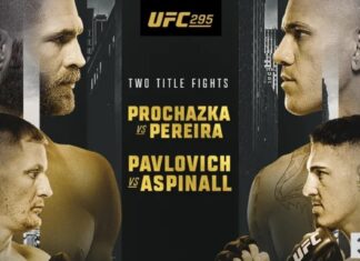 What time is the UFC fight tonight? Full UFC 295 schedule