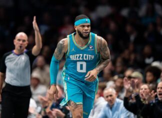 Miles Bridges’ first game back with Hornets draws mixed reactions