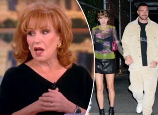 The View’s’ Joy Behar bashes ‘idiot’ Travis Kelce for slamming ‘ugly cheerleaders’