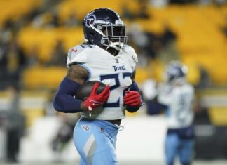 Fantasy football owners can ride with Titans’ Derrick Henry