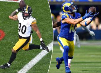 Week 12 NFL player props and picks: Jaylen Warren, Cooper Kupp