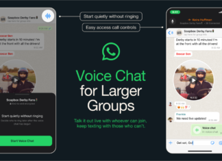 WhatsApp launches a new Discord-like voice chat feature for large groups