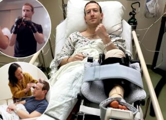 Mark Zuckerberg tears ACL during MMA training