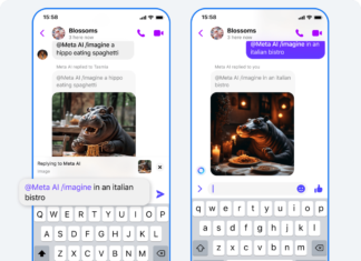 Meta AI adds Reels support and ‘reimagine,’ a way to generate new AI images in group chats, and more