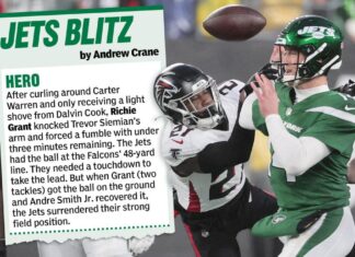 Saftey’s forced fumble sealed it
