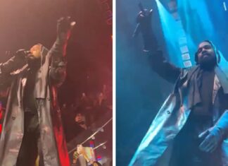 Kanye West Holds Surprise Performance During DJ Khaled’s Set At Miami Club