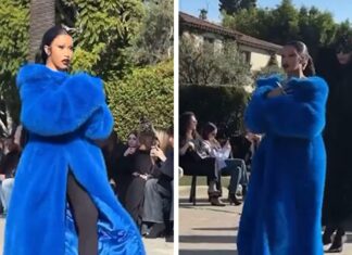 Cardi B Makes Runway Debut at Balenciaga Show in Front of Star-Studded Crowd