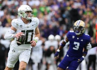 Oregon vs. Washington prediction: Pac-12 Championship odds, picks