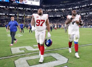Giants’ Dexter Lawrence trending for possible late return