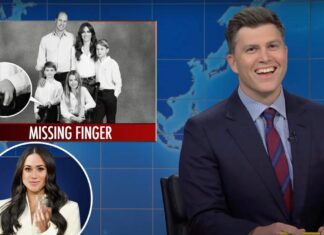 ‘SNL’ mocks royal family’s Christmas card Photoshop fail