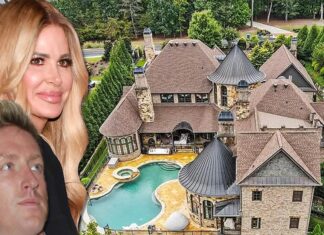 Inside Kim Zolciak and Kroy Biermann’s $5.5 Million Georgia Mansion